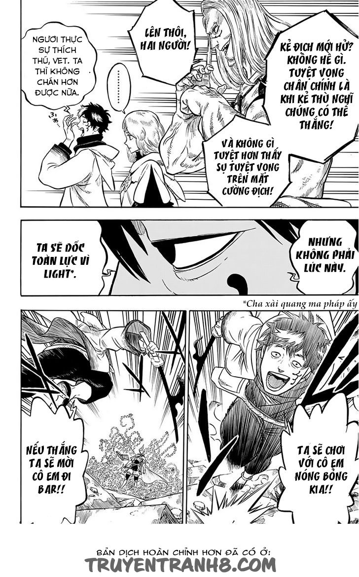 Black Clover - Pháp Sư Không Phép Thuật - Chương 52