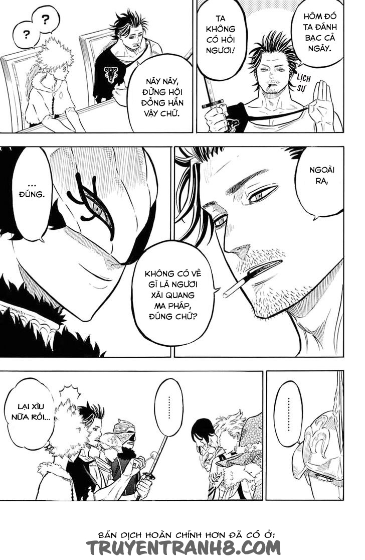 Black Clover - Chương 54