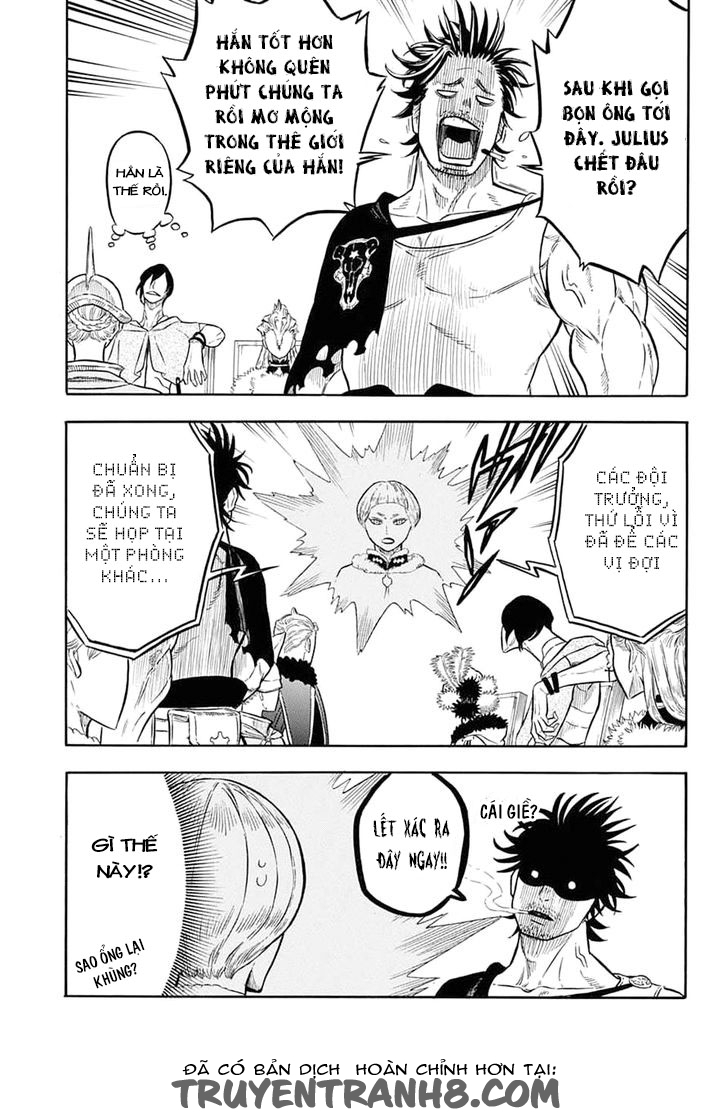 Black Clover - Chương 54