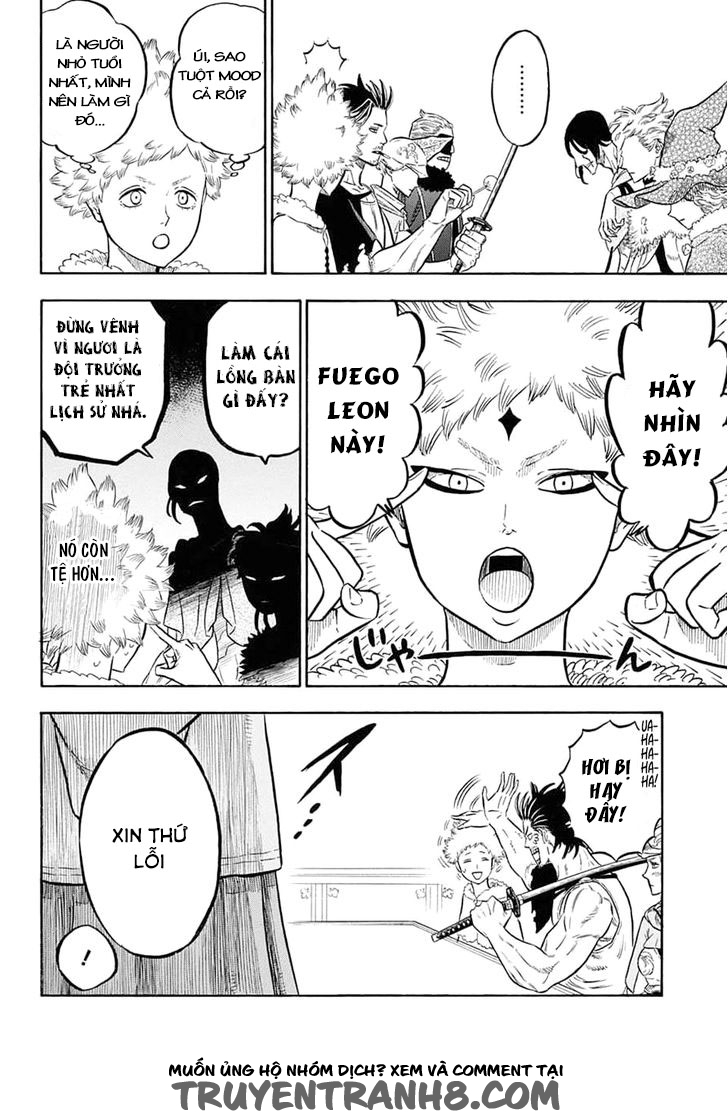 Black Clover - Chương 54