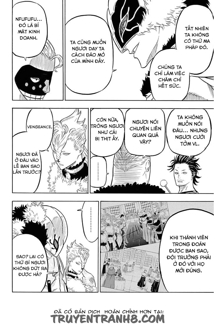 Black Clover - Chương 54