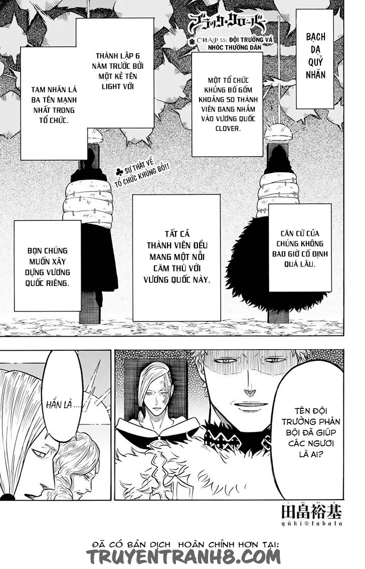 Black Clover - Chương 55