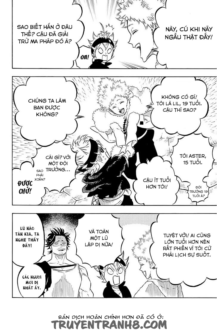 Black Clover - Chương 55