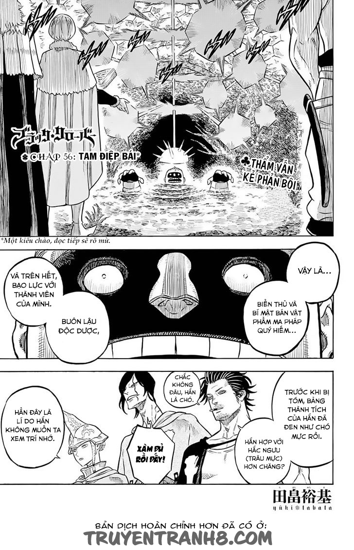 Black Clover - Pháp Sư Không Phép Thuật - Chương 56