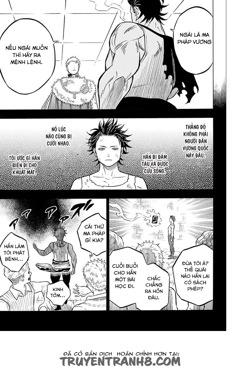 Black Clover - Pháp Sư Không Phép Thuật - Chương 56