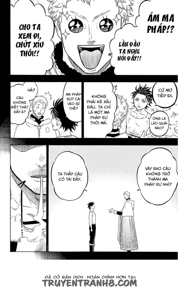 Black Clover - Pháp Sư Không Phép Thuật - Chương 56