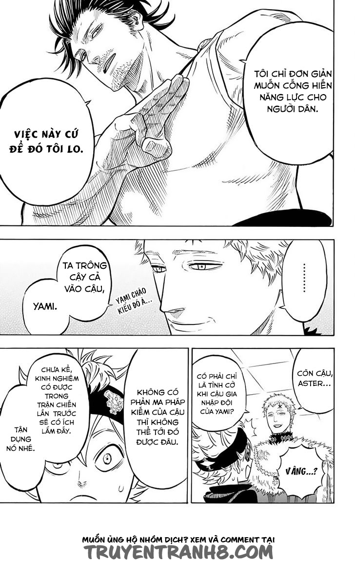 Black Clover - Pháp Sư Không Phép Thuật - Chương 56