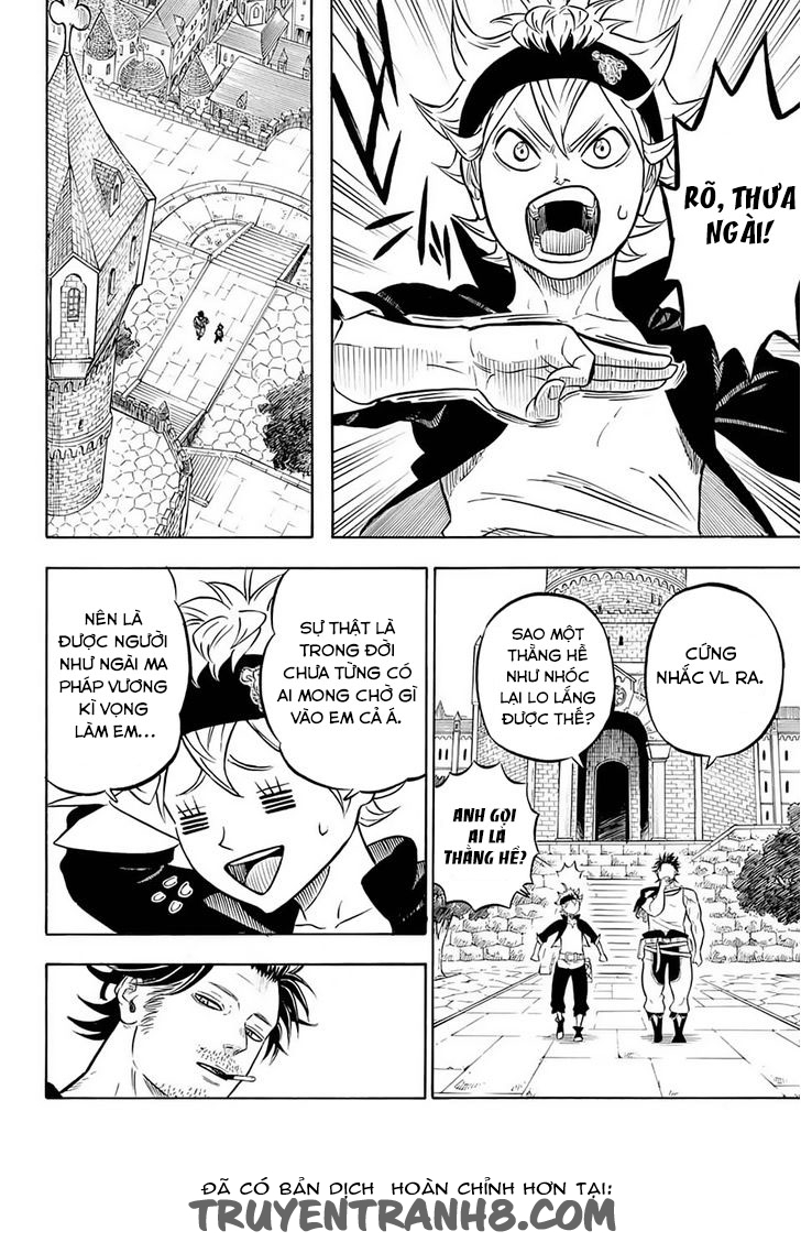 Black Clover - Pháp Sư Không Phép Thuật - Chương 56