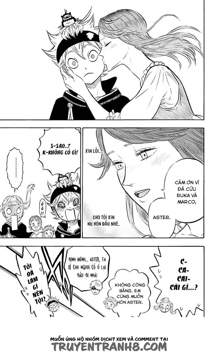 Black Clover - Pháp Sư Không Phép Thuật - Chương 56