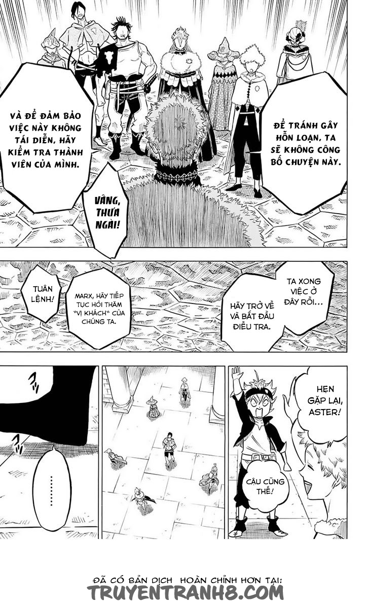Black Clover - Pháp Sư Không Phép Thuật - Chương 56