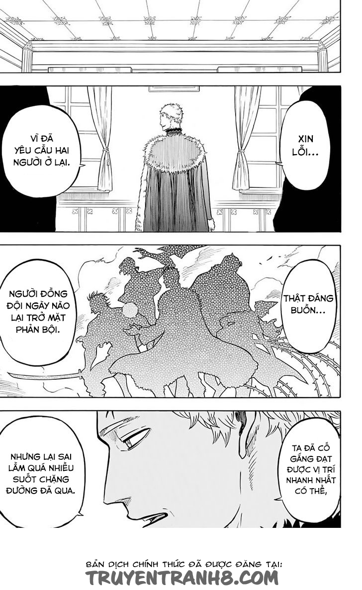 Black Clover - Pháp Sư Không Phép Thuật - Chương 56