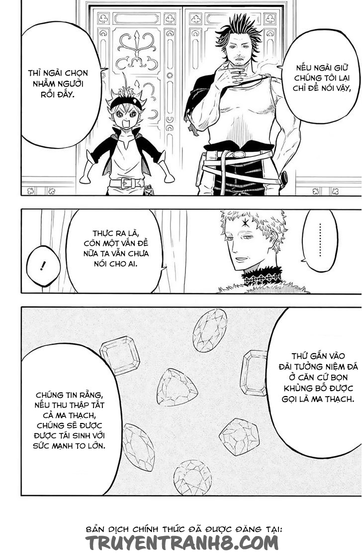 Black Clover - Pháp Sư Không Phép Thuật - Chương 56