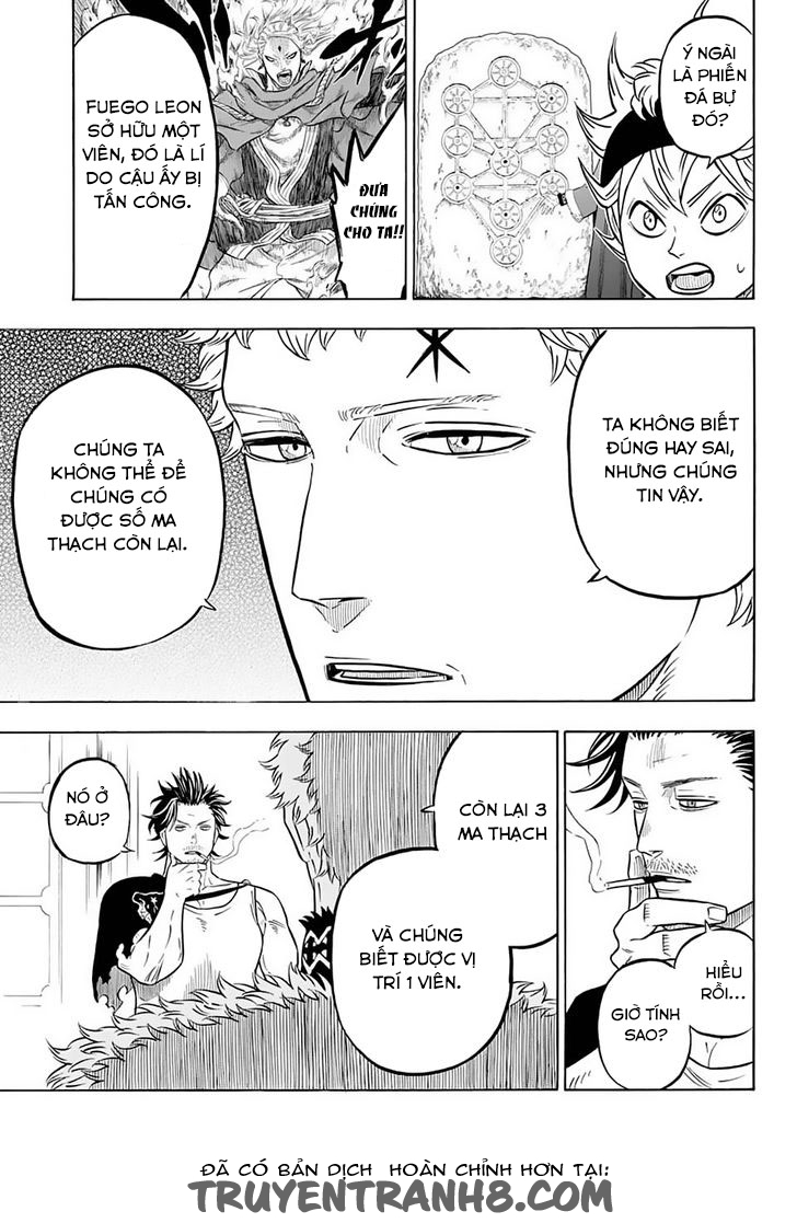 Black Clover - Pháp Sư Không Phép Thuật - Chương 56