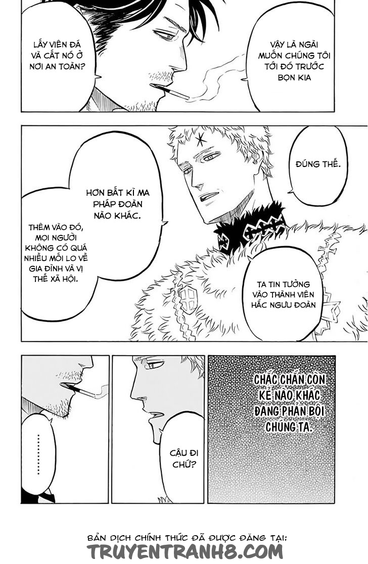 Black Clover - Pháp Sư Không Phép Thuật - Chương 56