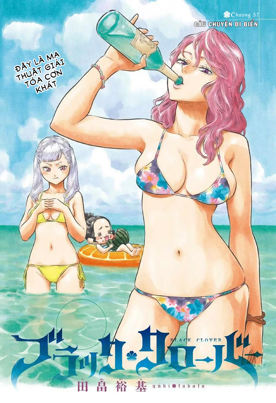 Black Clover - Pháp Sư Không Phép Thuật - Chương 57