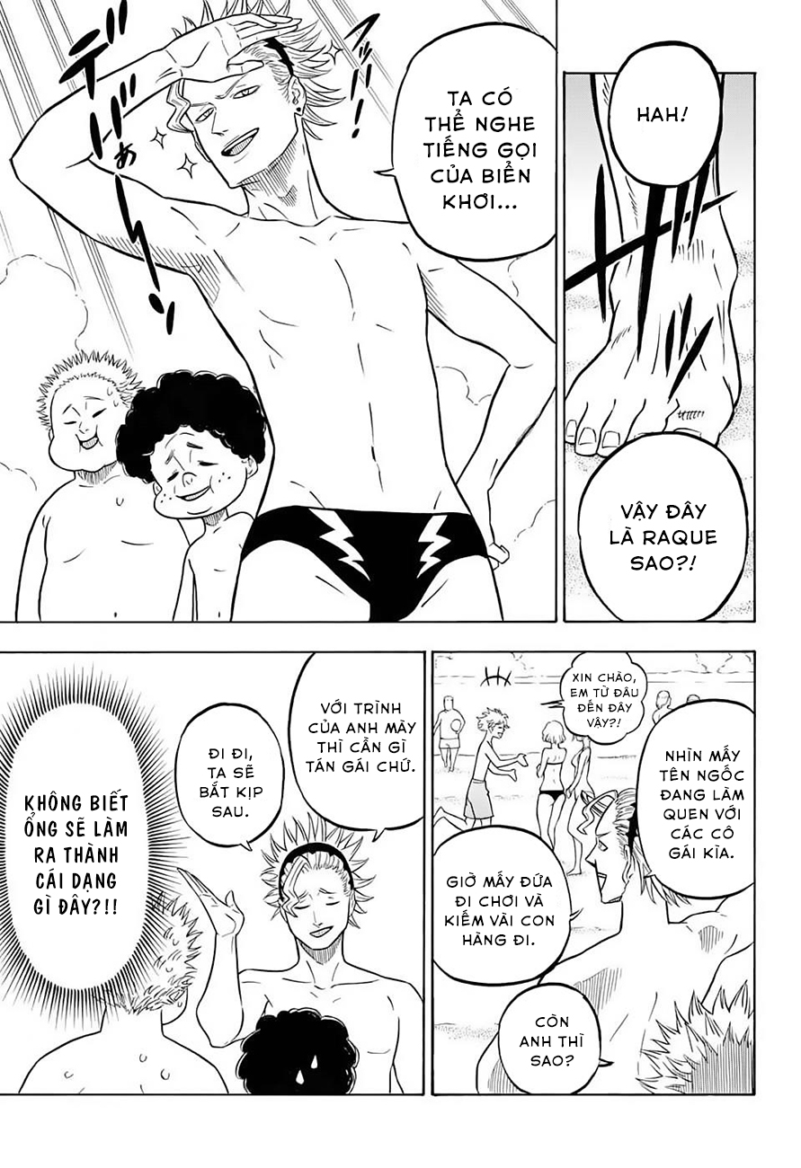 Black Clover - Pháp Sư Không Phép Thuật - Chương 57