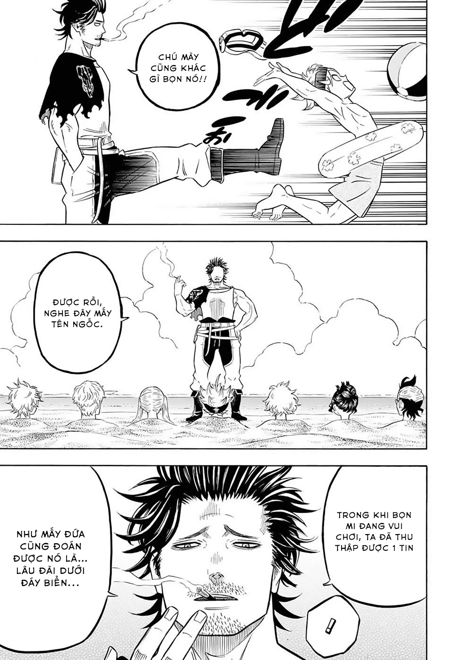 Black Clover - Pháp Sư Không Phép Thuật - Chương 57