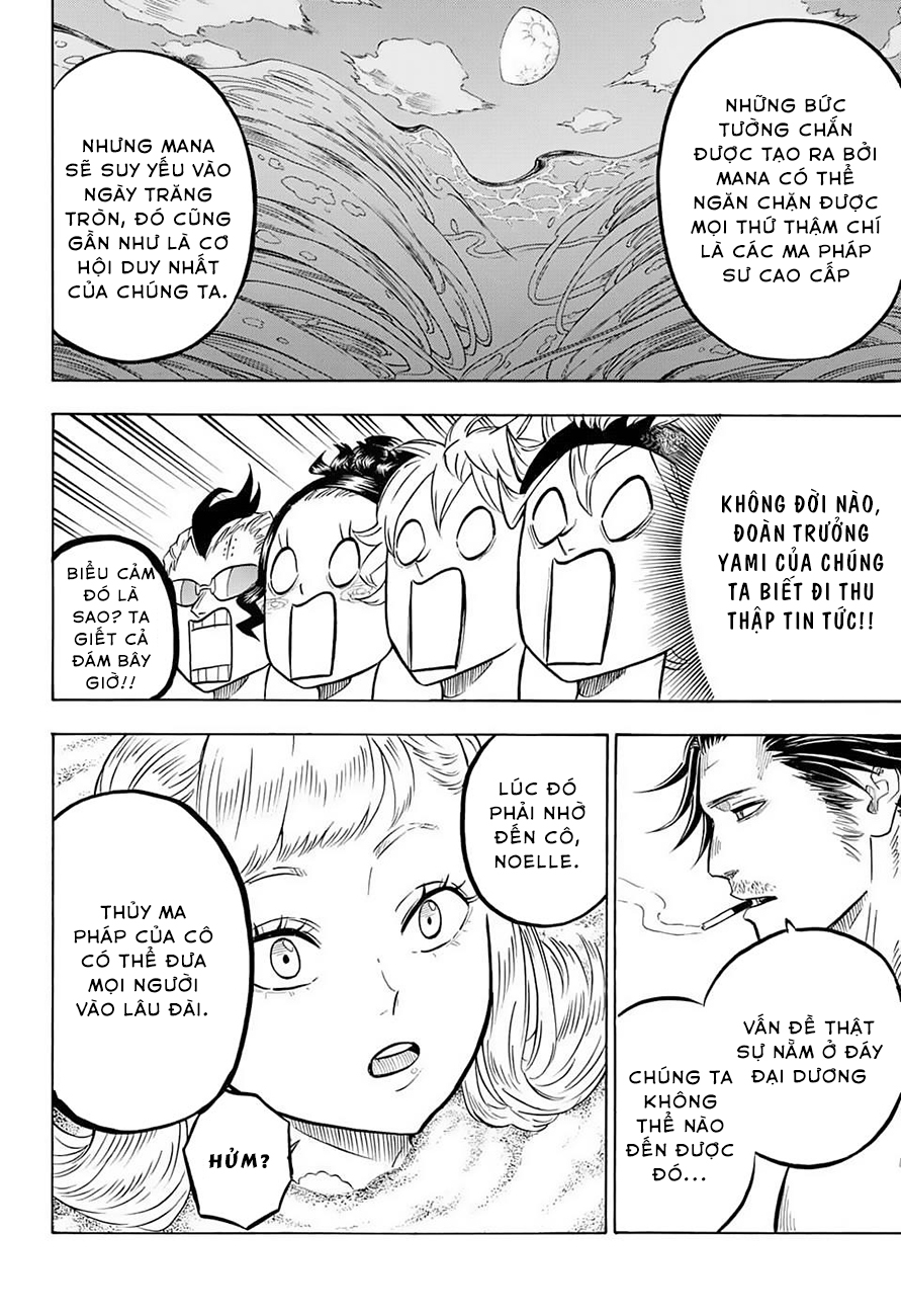 Black Clover - Pháp Sư Không Phép Thuật - Chương 57