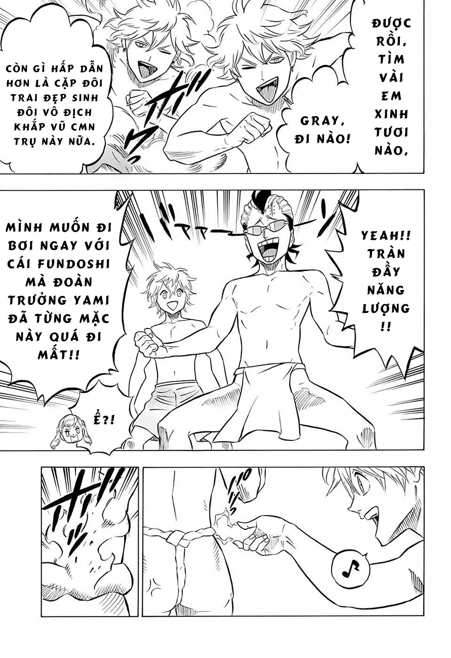 Black Clover - Pháp Sư Không Phép Thuật - Chương 57