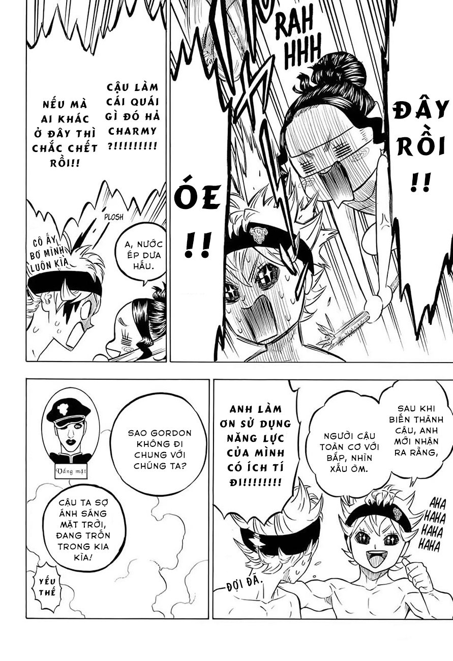 Black Clover - Pháp Sư Không Phép Thuật - Chương 57