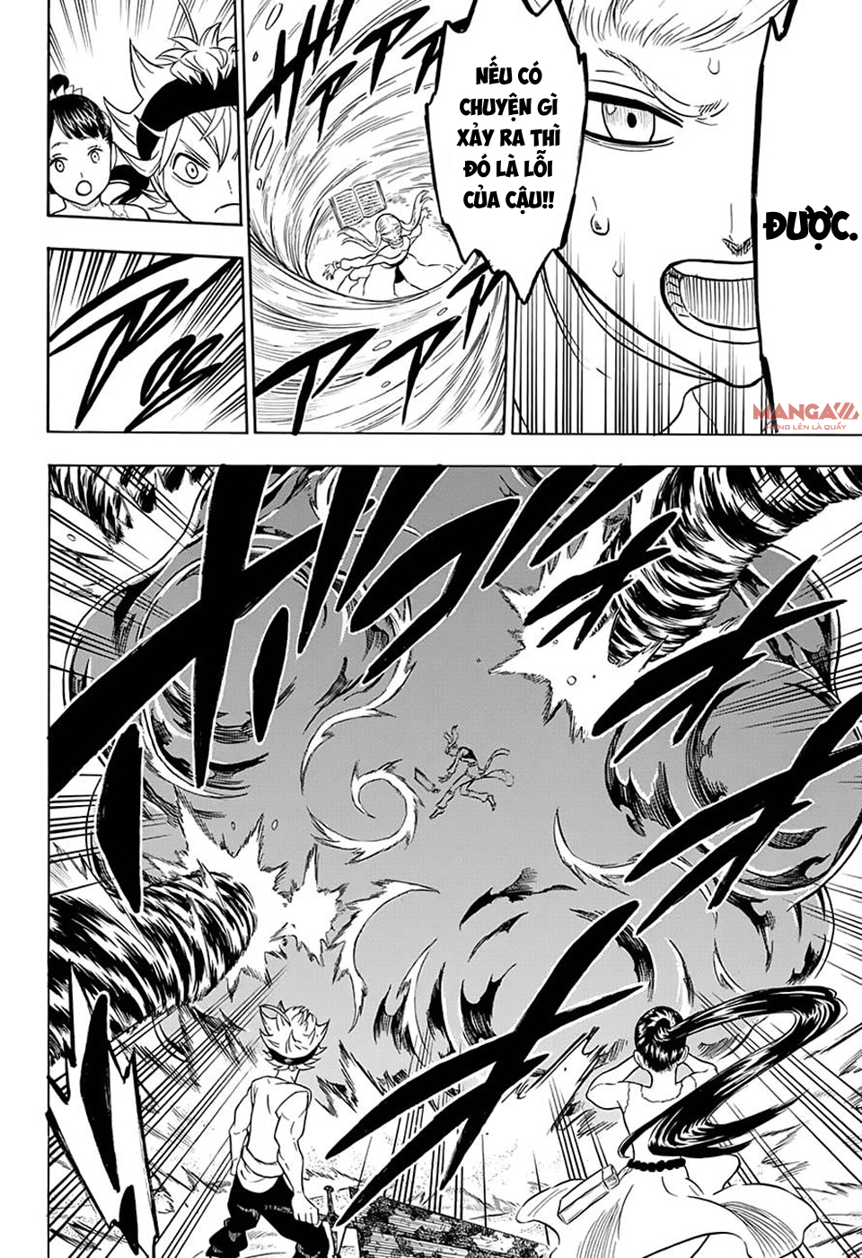 Black Clover - Pháp Sư Không Phép Thuật - Chương 58