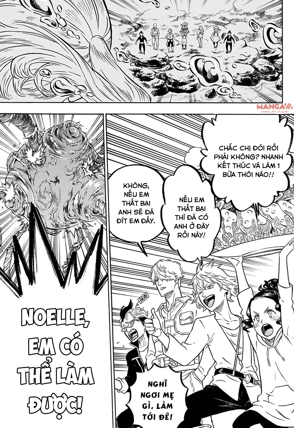 Black Clover - Pháp Sư Không Phép Thuật - Chương 58