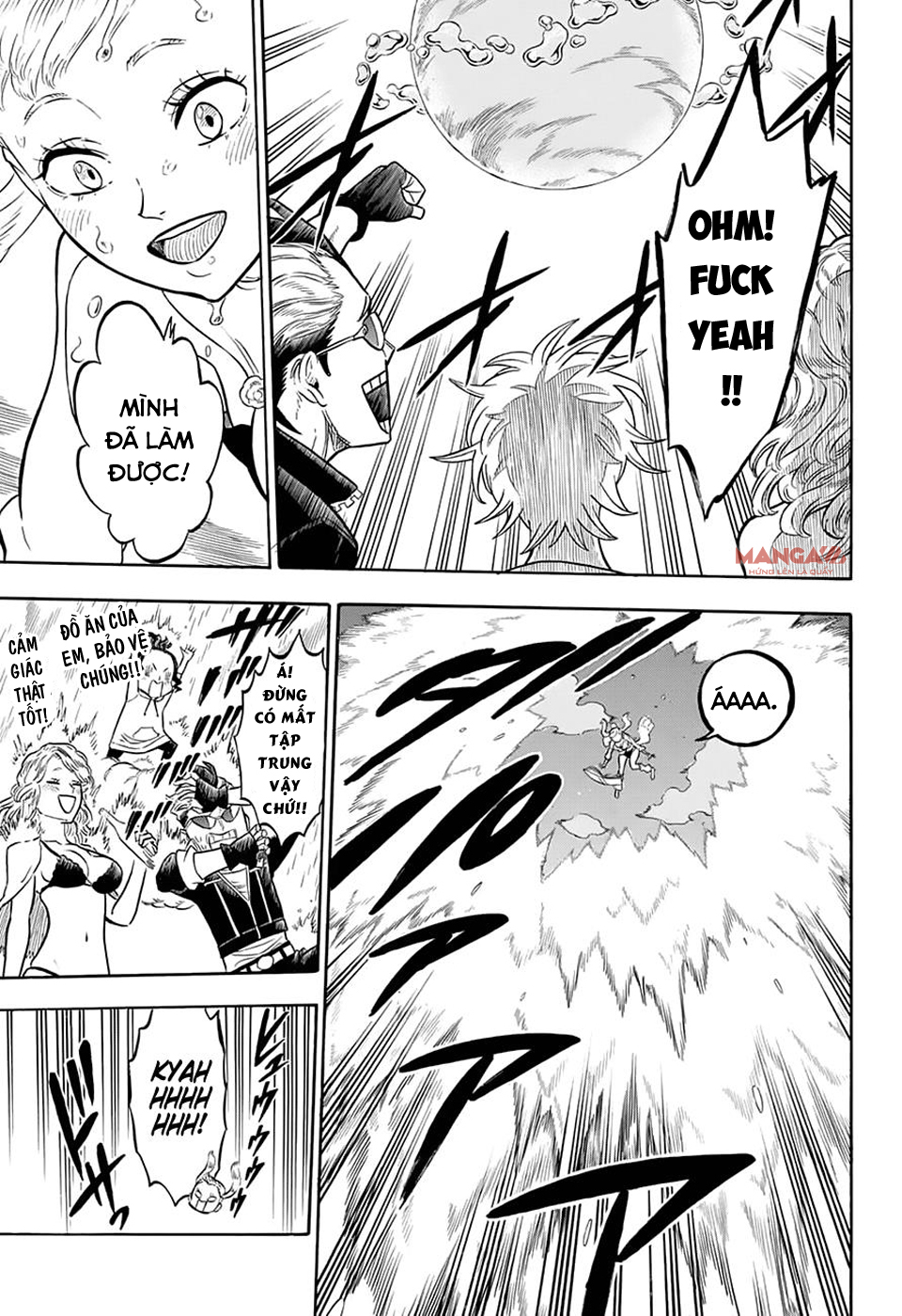 Black Clover - Pháp Sư Không Phép Thuật - Chương 58