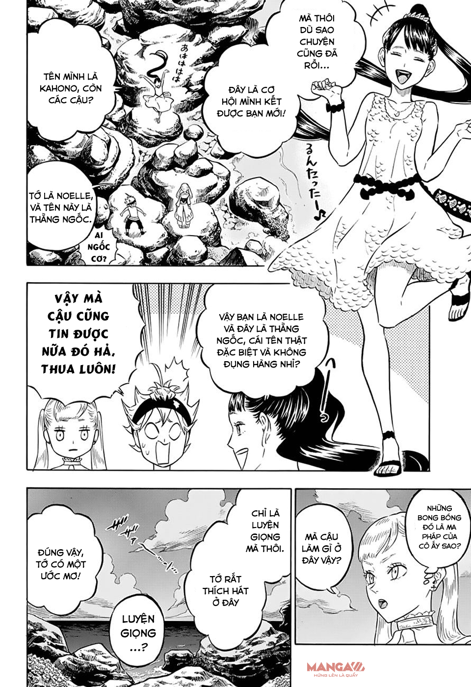 Black Clover - Pháp Sư Không Phép Thuật - Chương 58