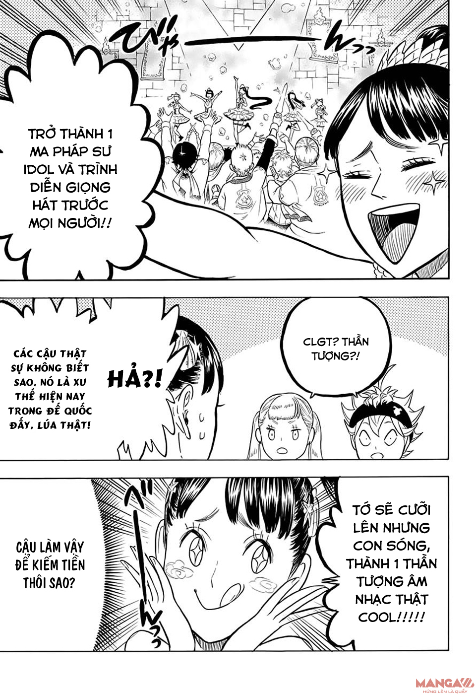 Black Clover - Pháp Sư Không Phép Thuật - Chương 58