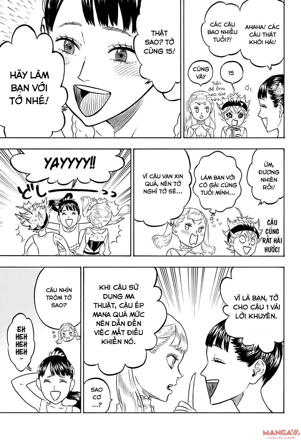 Black Clover - Pháp Sư Không Phép Thuật - Chương 58