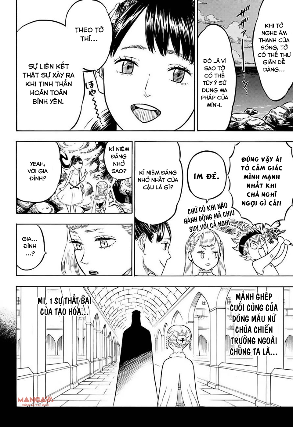 Black Clover - Pháp Sư Không Phép Thuật - Chương 58