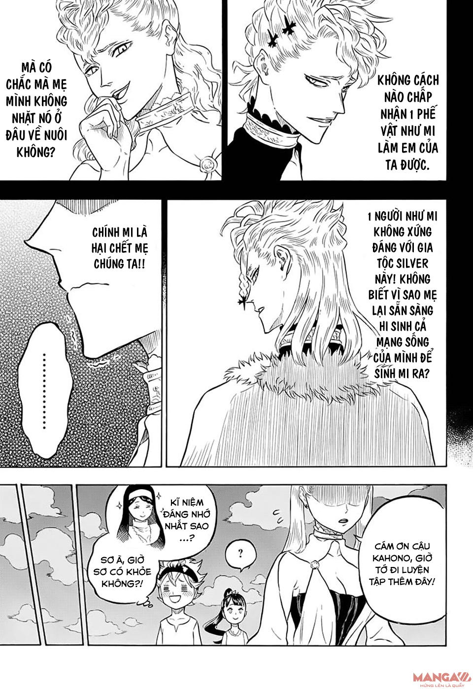 Black Clover - Pháp Sư Không Phép Thuật - Chương 58