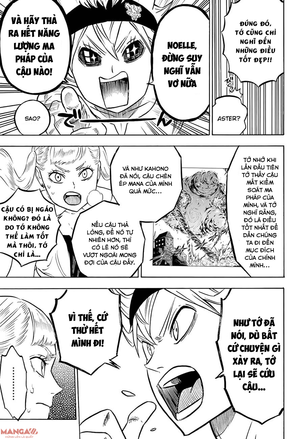 Black Clover - Pháp Sư Không Phép Thuật - Chương 58