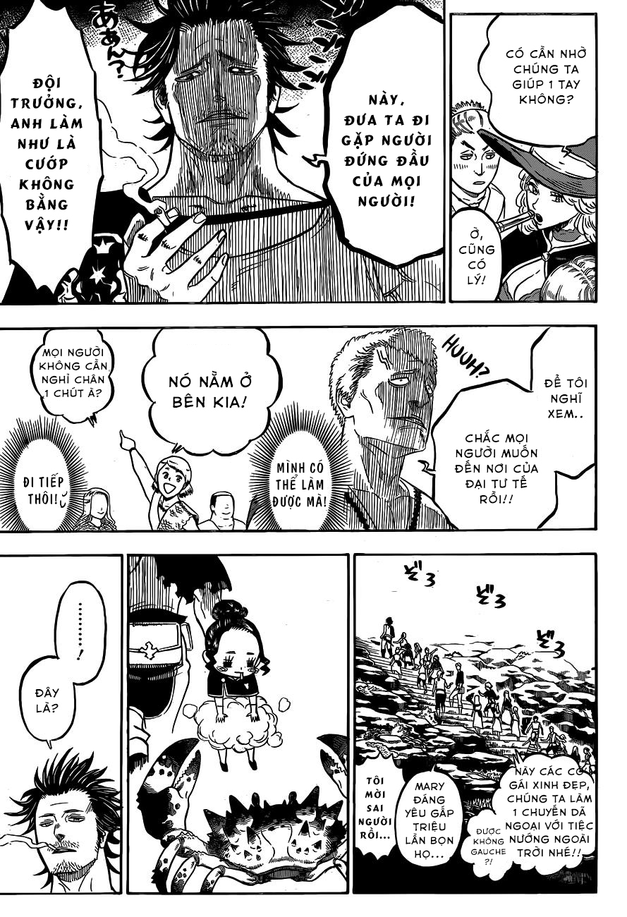 Black Clover - Pháp Sư Không Phép Thuật - Chương 59