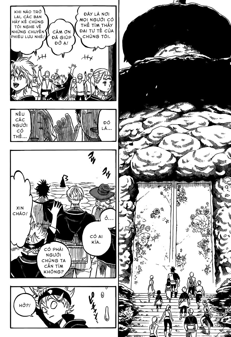 Black Clover - Pháp Sư Không Phép Thuật - Chương 59