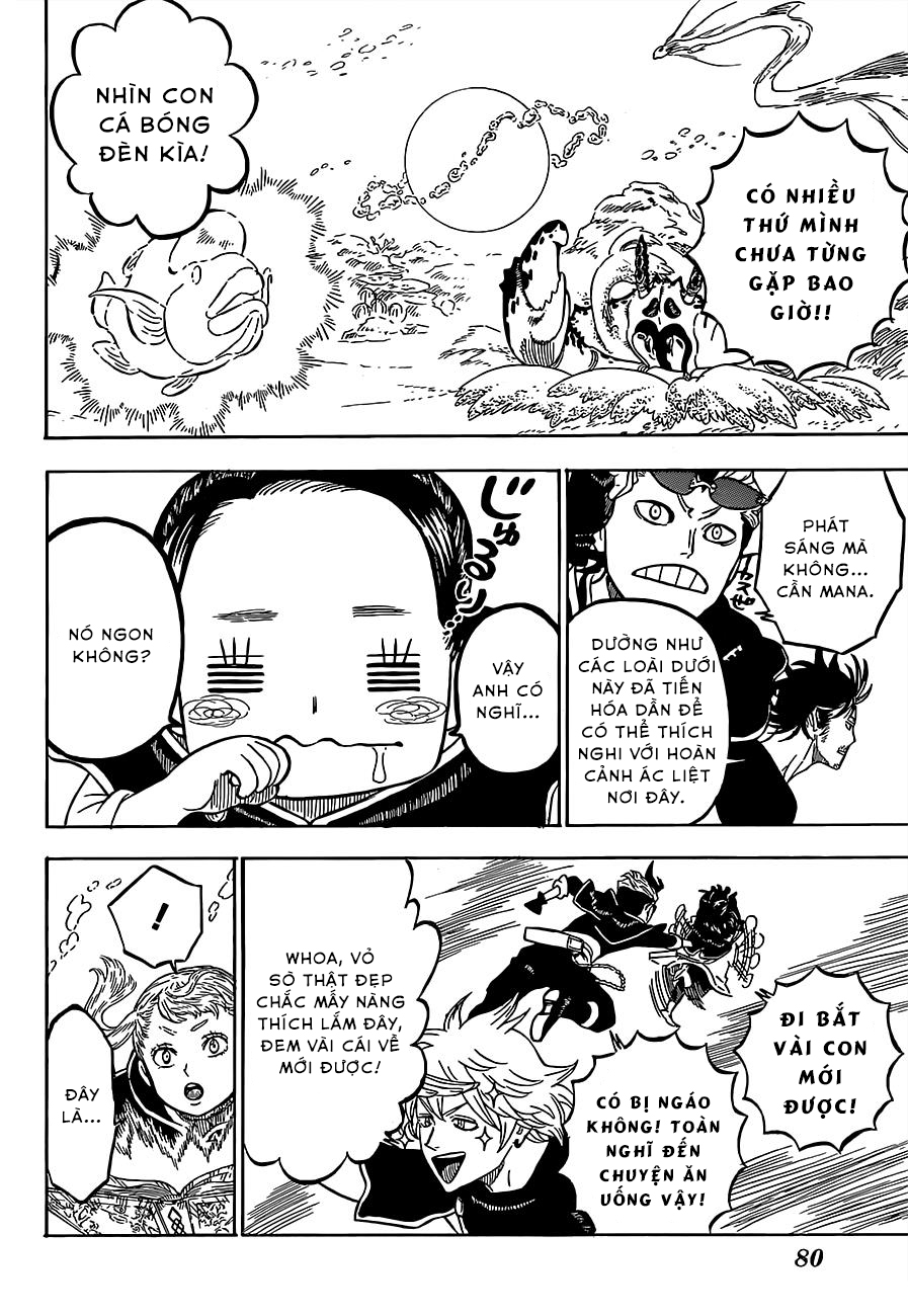 Black Clover - Pháp Sư Không Phép Thuật - Chương 59