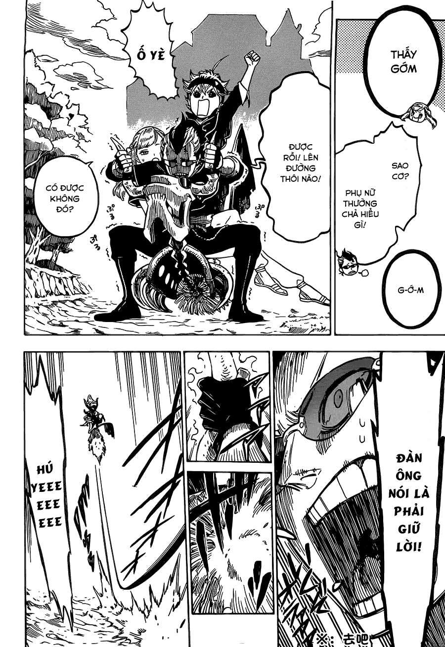 Black Clover - Pháp Sư Không Phép Thuật - Chương 6