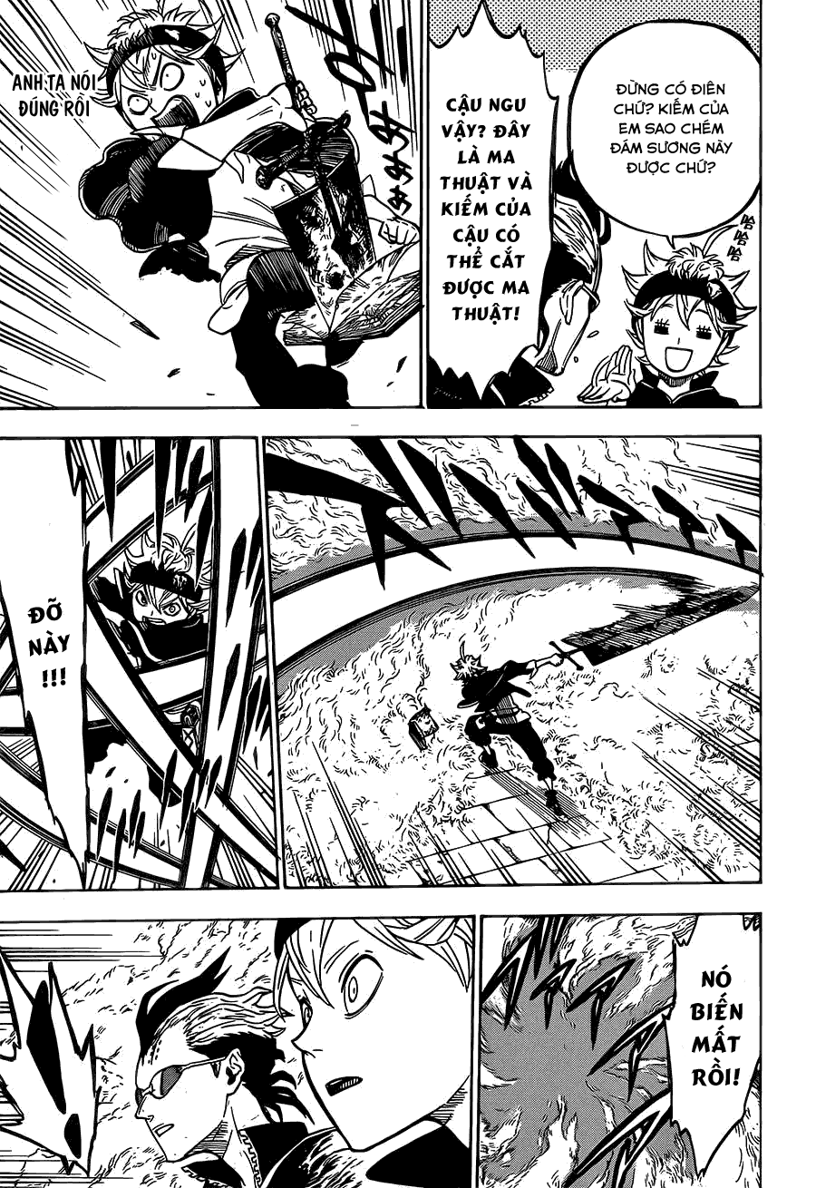Black Clover - Pháp Sư Không Phép Thuật - Chương 6