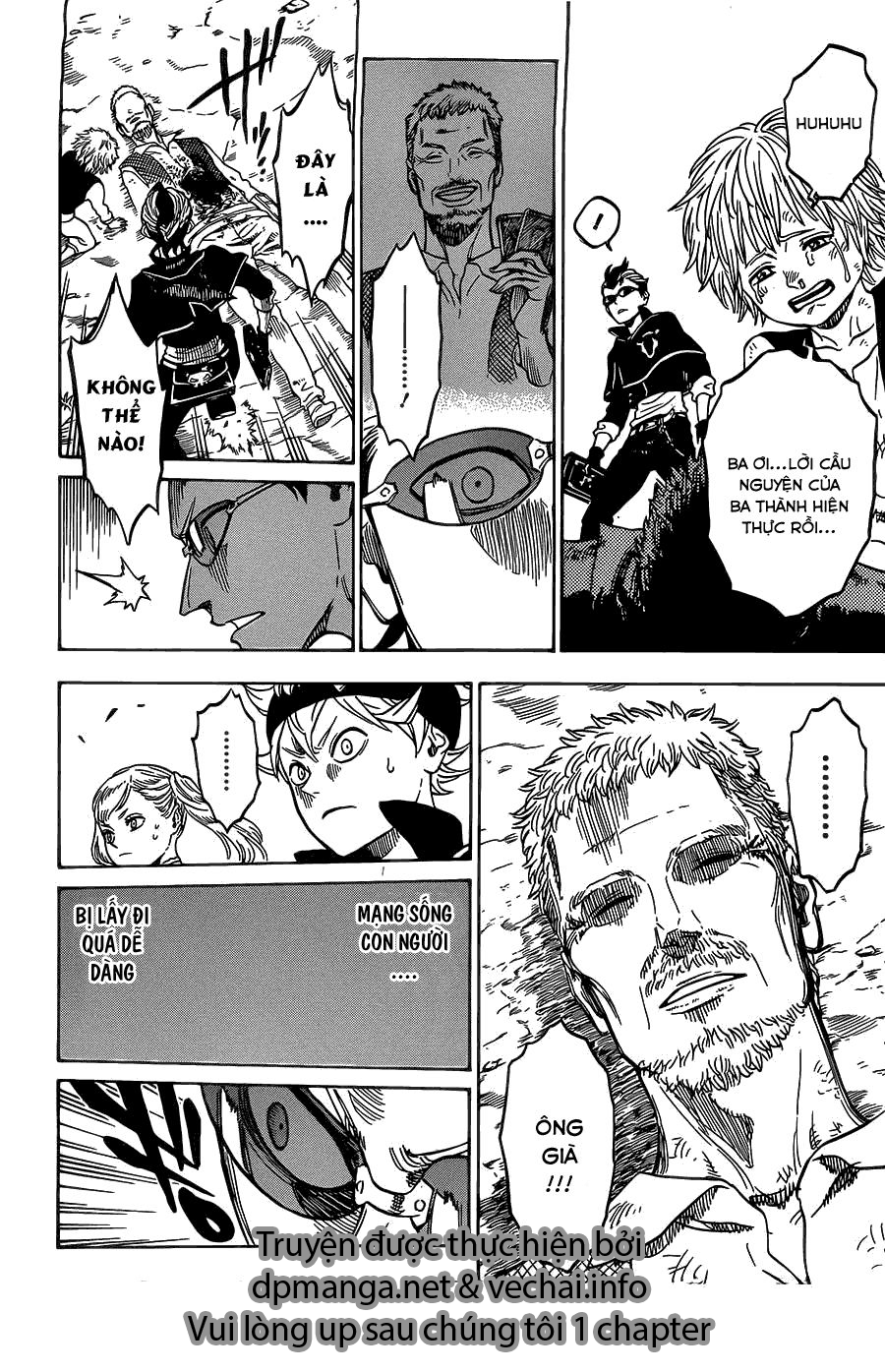 Black Clover - Pháp Sư Không Phép Thuật - Chương 6