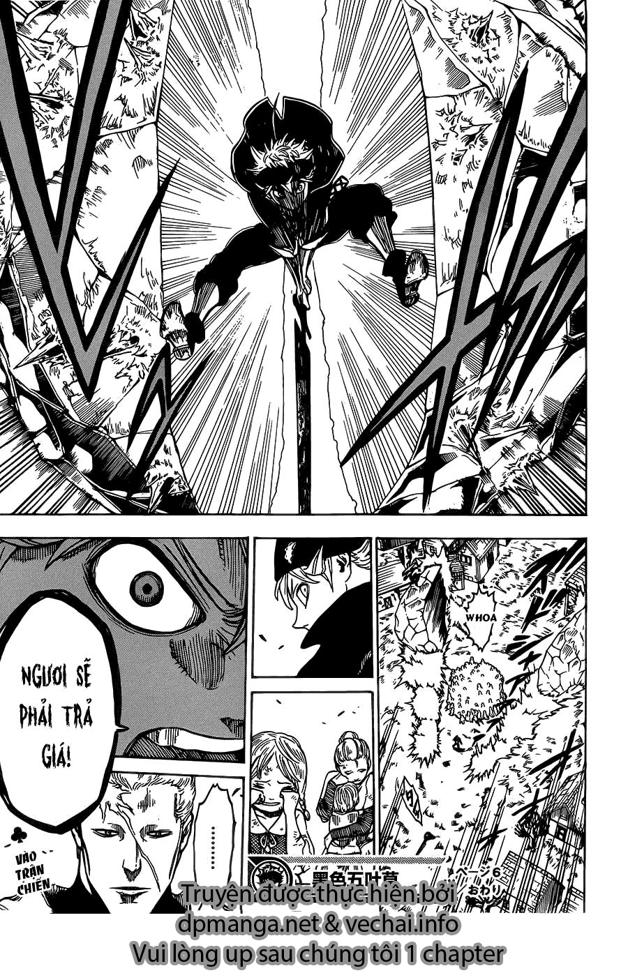 Black Clover - Pháp Sư Không Phép Thuật - Chương 6