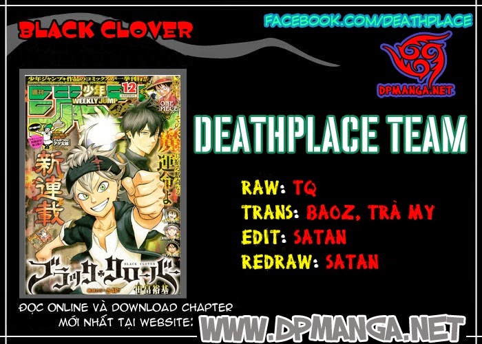 Black Clover - Pháp Sư Không Phép Thuật - Chương 6