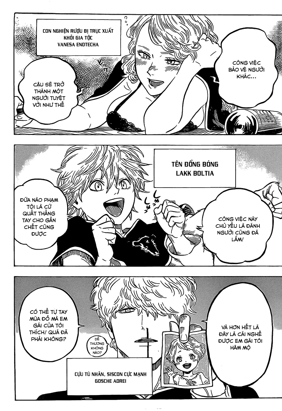 Black Clover - Pháp Sư Không Phép Thuật - Chương 6