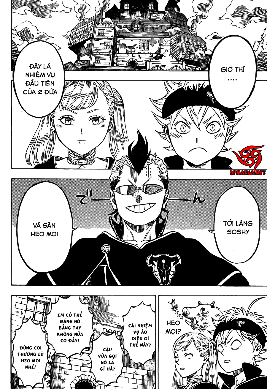 Black Clover - Pháp Sư Không Phép Thuật - Chương 6