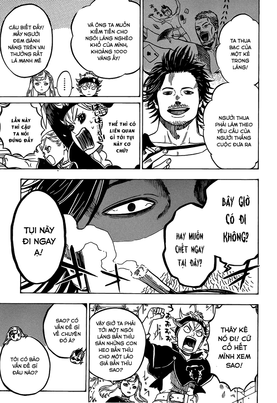 Black Clover - Pháp Sư Không Phép Thuật - Chương 6