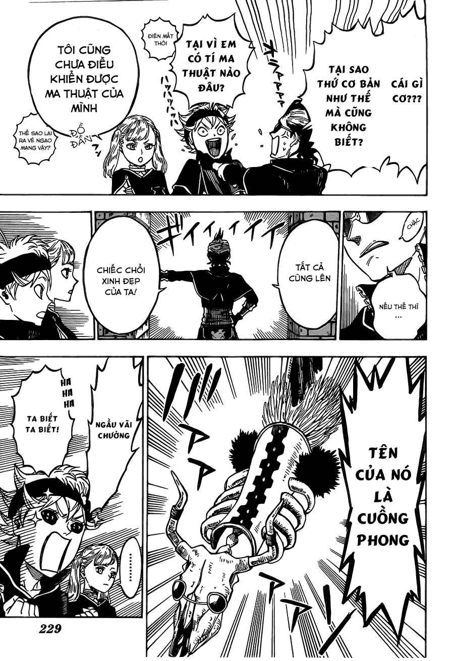 Black Clover - Pháp Sư Không Phép Thuật - Chương 6
