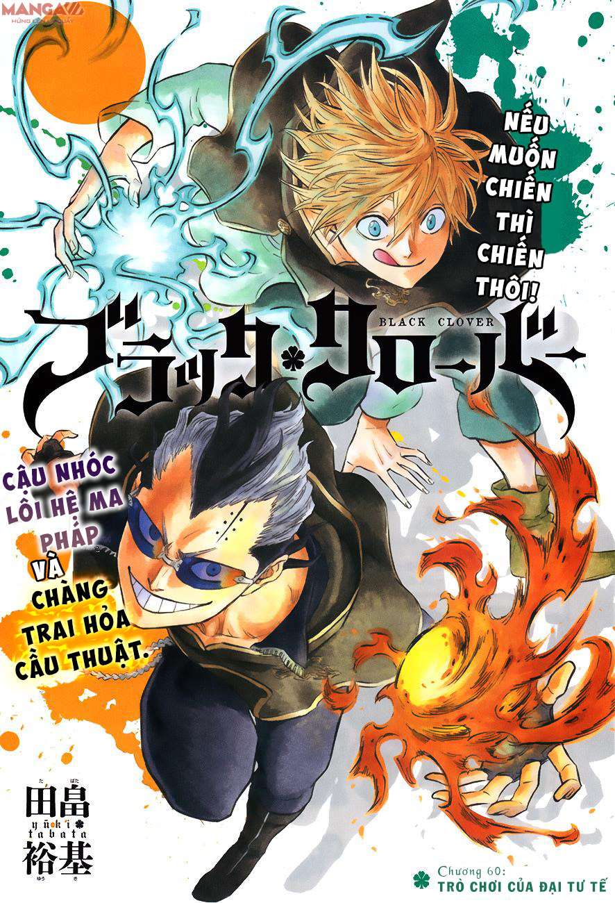 Black Clover - Pháp Sư Không Phép Thuật - Chương 60