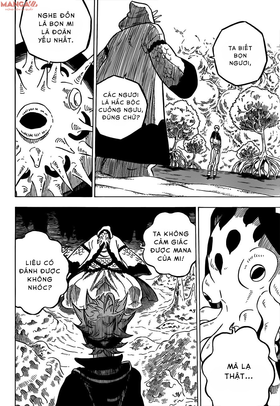 Black Clover - Pháp Sư Không Phép Thuật - Chương 60