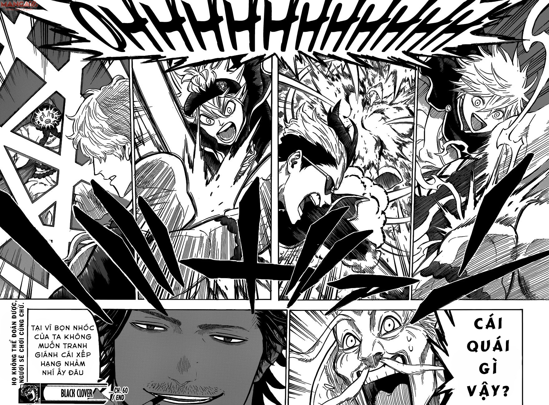 Black Clover - Pháp Sư Không Phép Thuật - Chương 60