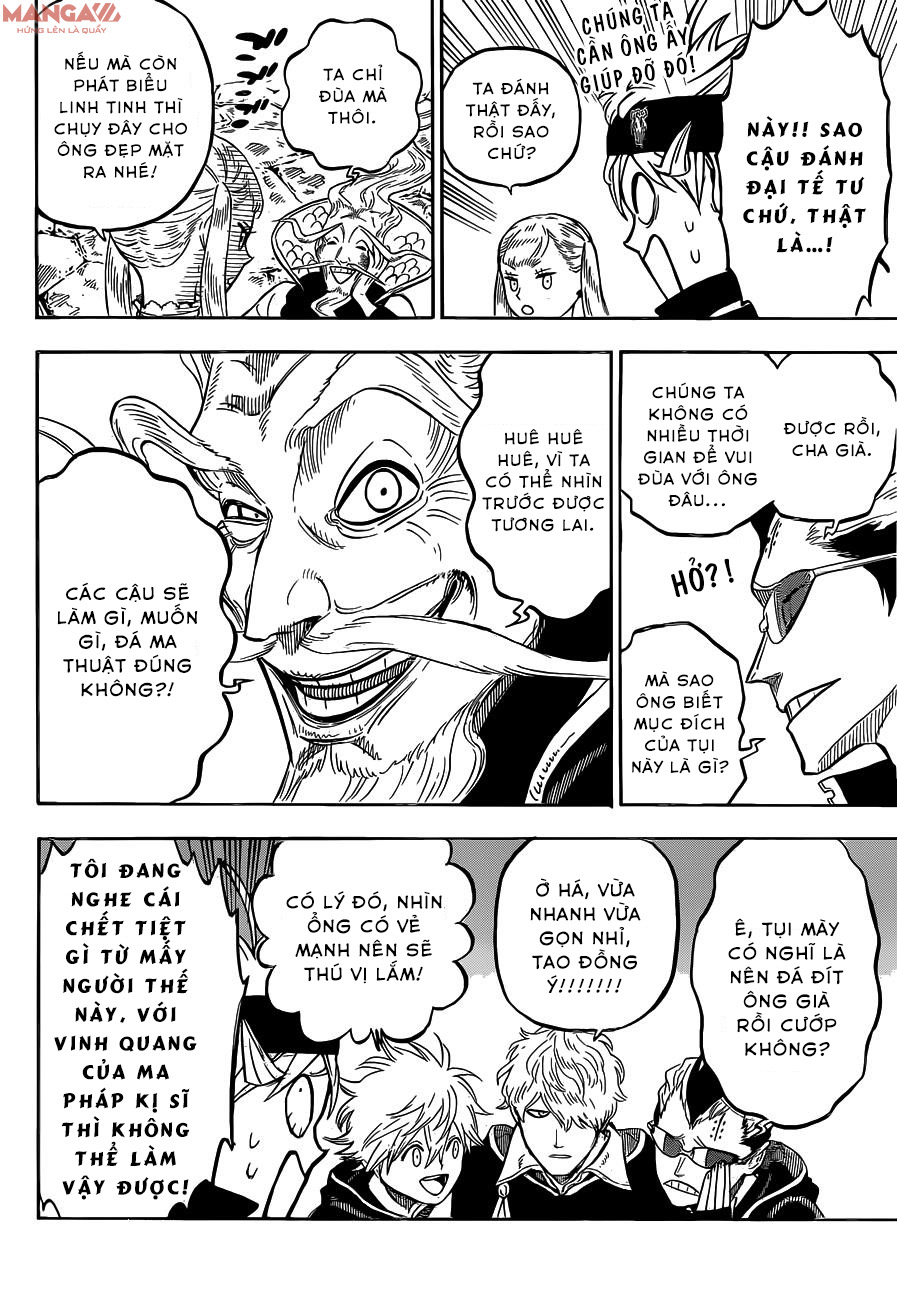 Black Clover - Pháp Sư Không Phép Thuật - Chương 60