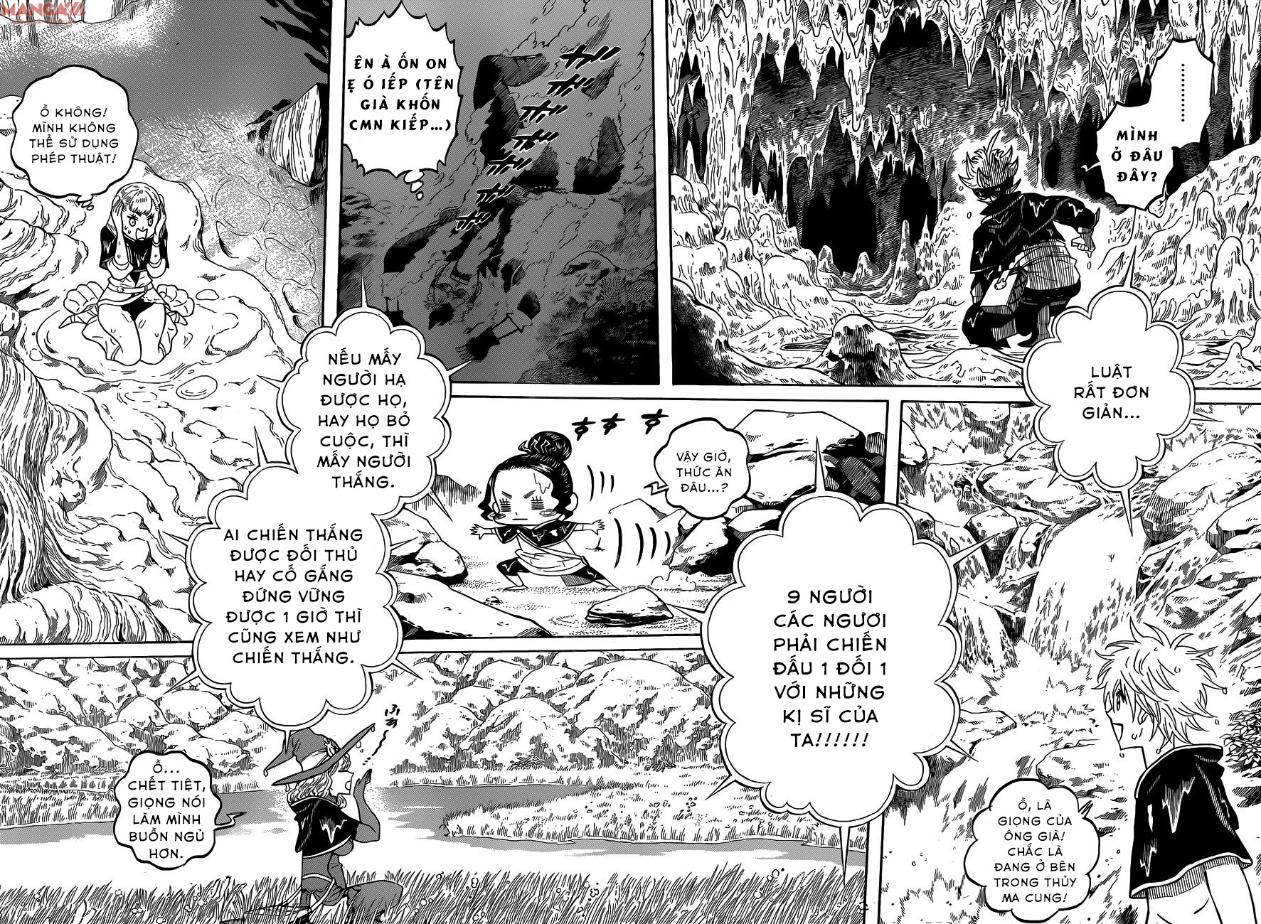 Black Clover - Pháp Sư Không Phép Thuật - Chương 60